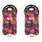 Birds & Hearts Double Wine Tote - APPROVAL (new)