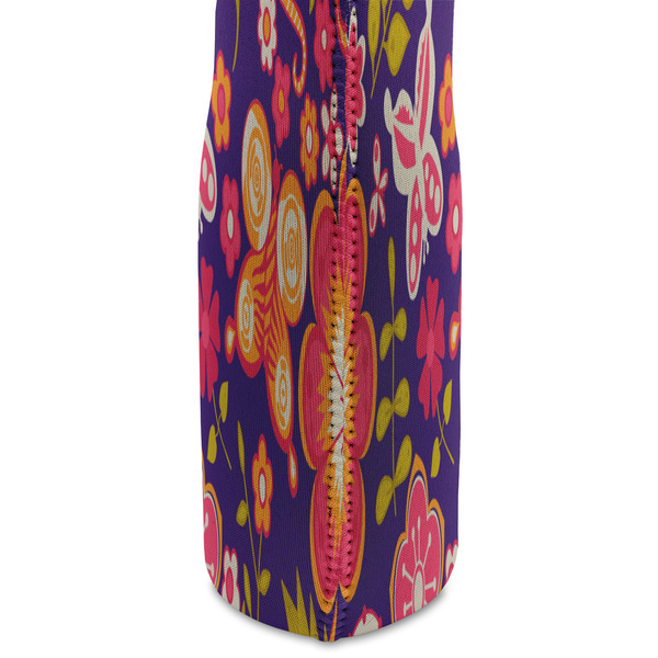 Birds & Hearts Double Wine Tote - DETAIL 2 (new)