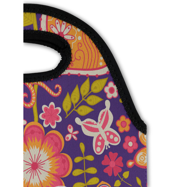 Birds & Hearts Double Wine Tote - Detail 1 (new)