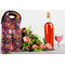 Birds & Hearts Double Wine Tote - LIFESTYLE (new)