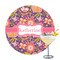 Birds & Hearts Drink Topper - Large - Single with Drink