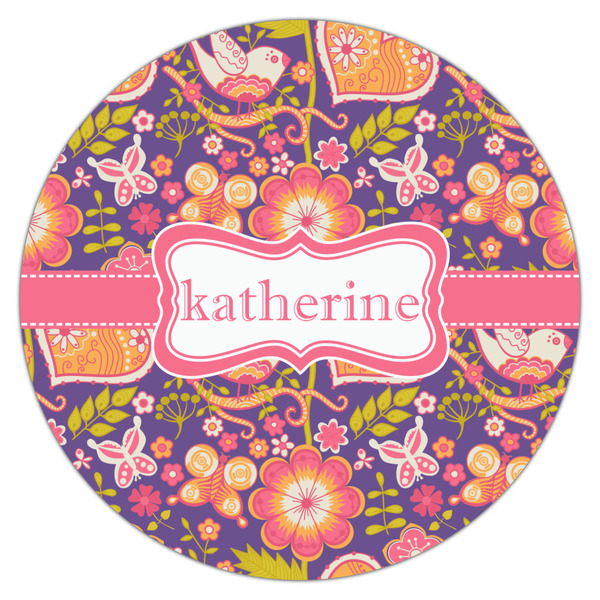 Birds & Hearts Drink Topper - Large - Single