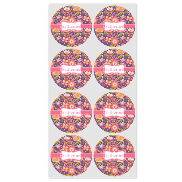 Birds & Hearts Drink Topper - Medium - Set of 12