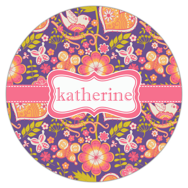 Birds & Hearts Drink Topper - Medium - Single