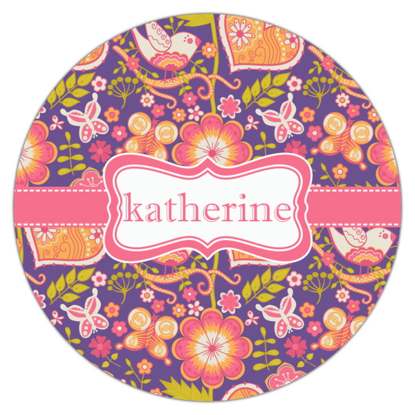 Birds & Hearts Drink Topper - Small - Single