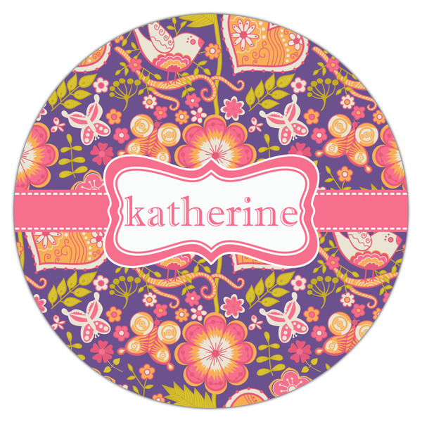 Birds & Hearts Drink Topper - XLarge - Single