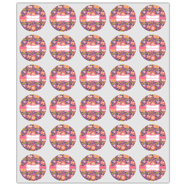 Birds & Hearts Drink Topper - XSmall - Set of 30