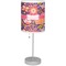 Birds & Hearts Drum Lampshade with base included