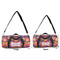 Birds & Hearts Duffle Bag Small and Large