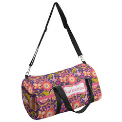 Birds & Hearts Duffel Bag - Small (Personalized)
