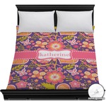 Birds & Hearts Duvet Cover - Full / Queen (Personalized)