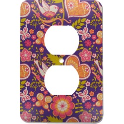 Birds & Hearts Electric Outlet Plate