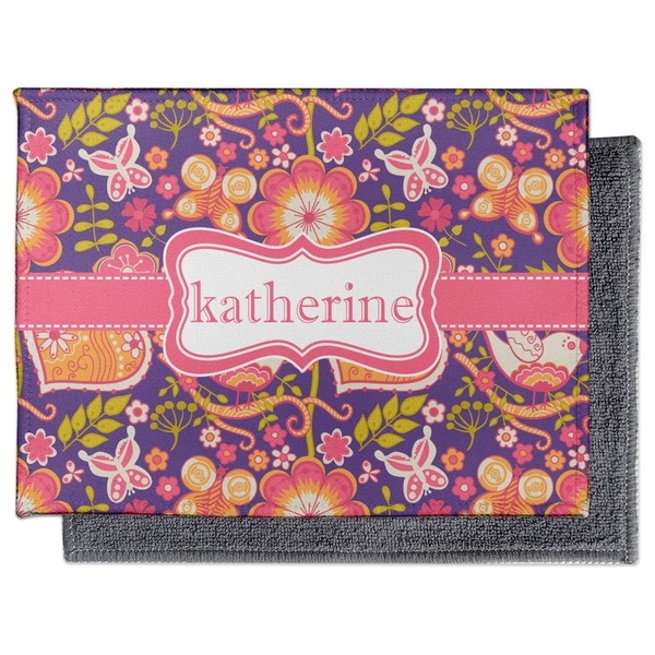 Birds & Hearts Electronic Screen Wipe - Flat