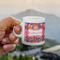 Birds & Hearts Single Shot Espresso Cup - Single (Personalized)