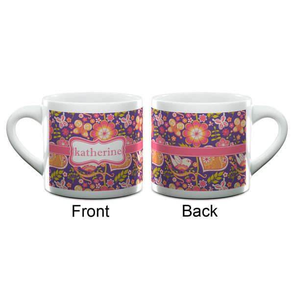 Birds & Hearts Espresso Cup - 6oz (Double Shot) (APPROVAL)
