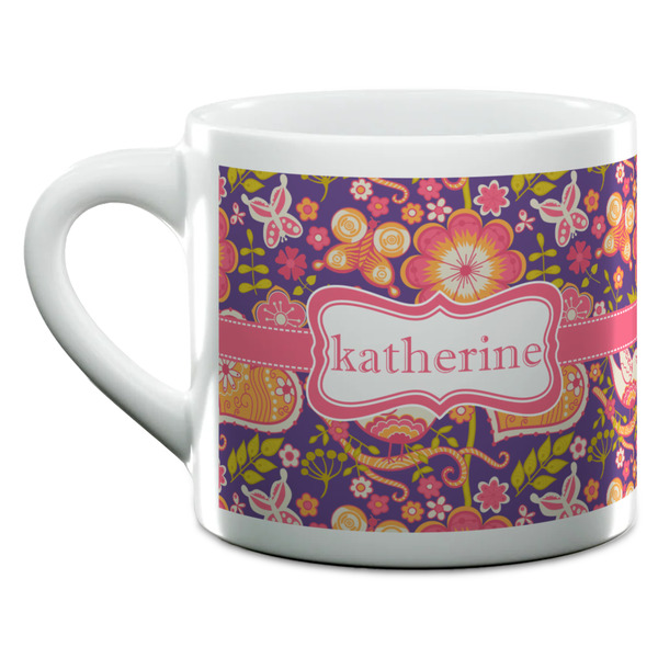 Birds & Hearts Espresso Cup - 6oz (Double Shot) (MAIN)