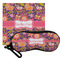 Birds & Hearts Eyeglass Case & Cloth (Personalized)