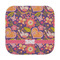 Birds & Hearts Face Cloth-Rounded Corners