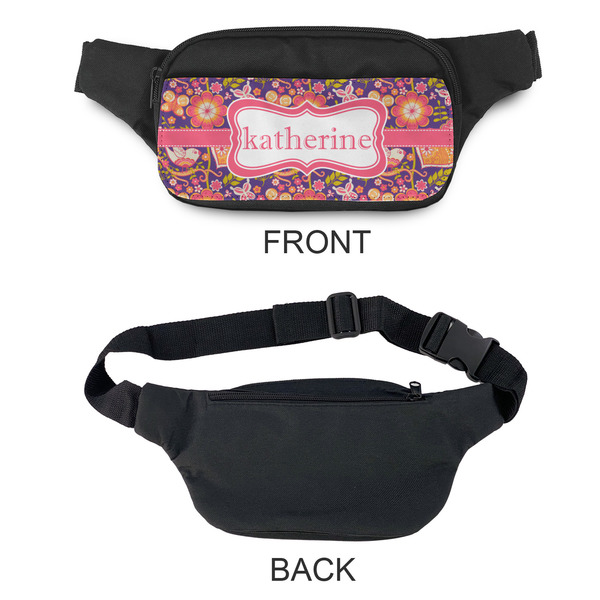 Birds & Hearts Fanny Packs - APPROVAL