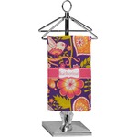 Birds & Hearts Finger Tip Towel - Full Print (Personalized)