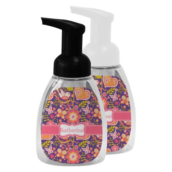 Birds & Hearts Foam Soap Bottles - Main