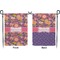 Birds & Hearts Garden Flag - Double Sided Front and Back