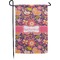 Birds & Hearts Small Garden Flag - Double Sided w/ Name or Text