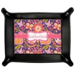 Birds & Hearts Genuine Leather Valet Tray (Personalized)