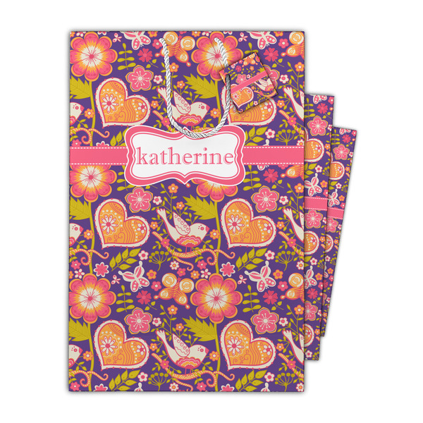 Birds & Hearts Gift Bags - Parent/Main