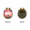 Birds & Hearts Golf Ball Hat Clip Marker - Apvl - GOLD
