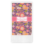 Birds & Hearts Guest Paper Towels - Full Color (Personalized)