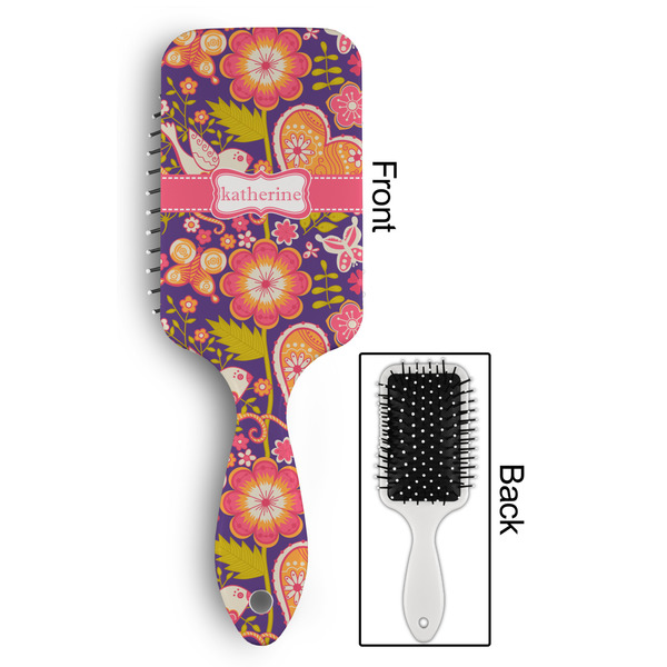 Birds & Hearts Hair Brush - Approval