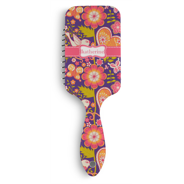 Custom Birds & Hearts Hair Brushes (Personalized)