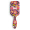 Birds & Hearts Hair Brush - Front View