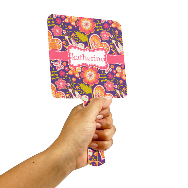 Birds & Hearts Hand Mirrors - Alt View