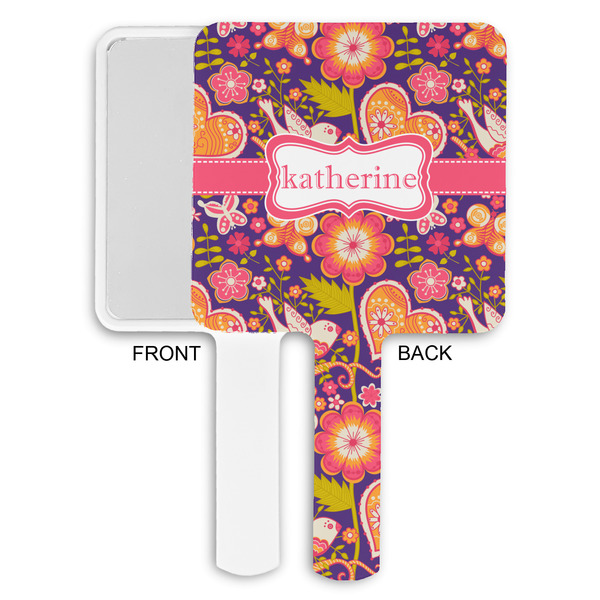 Birds & Hearts Hand Mirrors - Approval