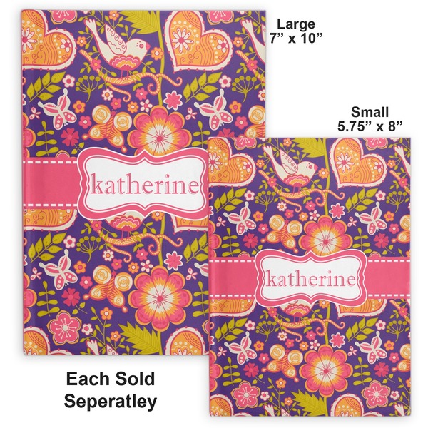 Birds & Hearts Hard Cover Journal - Compare