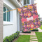 Birds & Hearts House Flags - Single Sided - LIFESTYLE