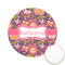 Birds & Hearts Printed Cookie Topper - 2.15" (Personalized)