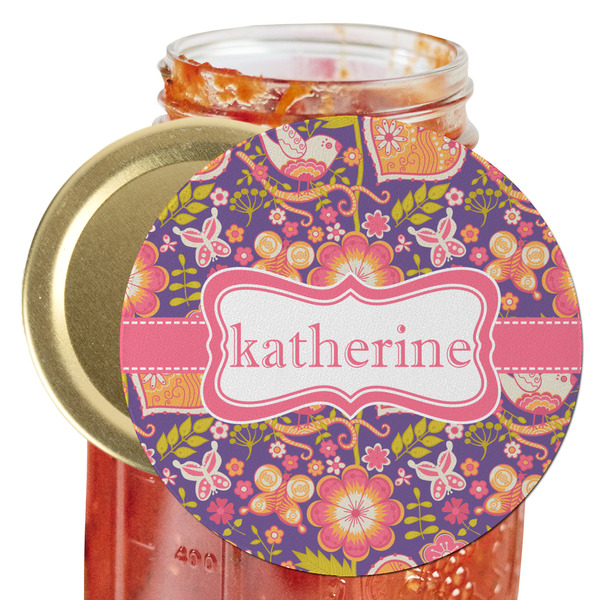 Custom Birds & Hearts Jar Opener (Personalized)