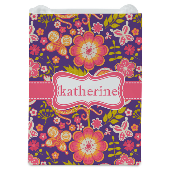 Birds & Hearts Jewelry Gift Bag - Gloss - Front