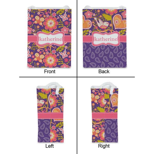 Birds & Hearts Jewelry Gift Bag - Matte - Approval