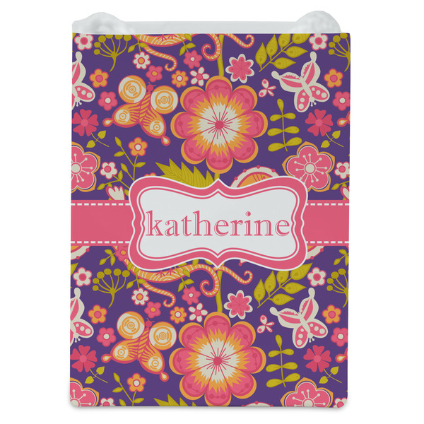 Birds & Hearts Jewelry Gift Bag - Matte - Front