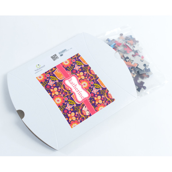 Birds & Hearts Jigsaw Puzzle 110 Piece - Box