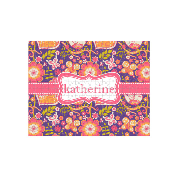 Custom Birds & Hearts 252 pc Jigsaw Puzzle (Personalized)