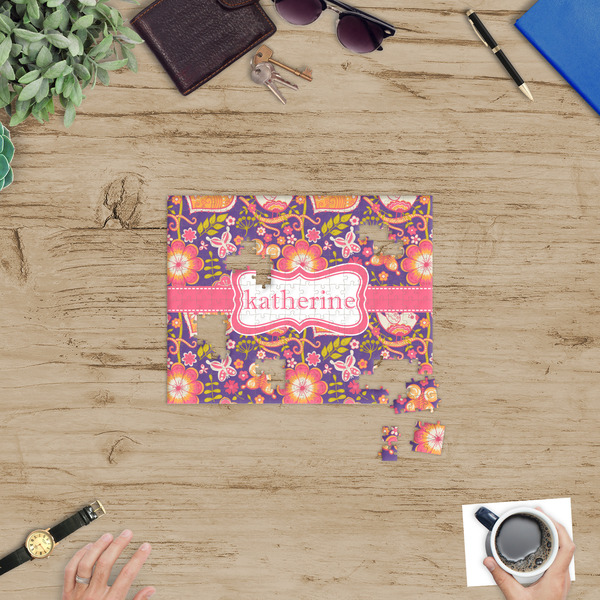 Birds & Hearts Jigsaw Puzzle 252 Piece - In Context