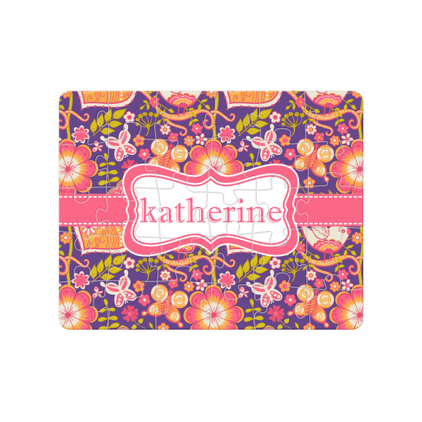 Custom Birds & Hearts 30 pc Jigsaw Puzzle (Personalized)