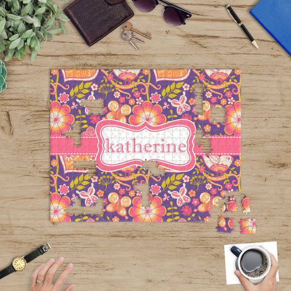 Birds & Hearts Jigsaw Puzzle 500 Piece - In Context