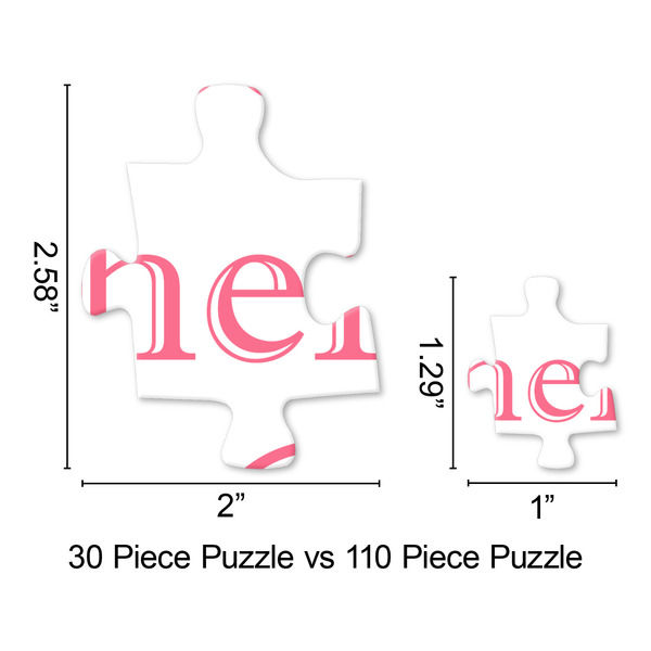 Birds & Hearts Jigsaw Puzzle - Piece Comparison