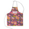 Birds & Hearts Kid's Apron - Small (Personalized)